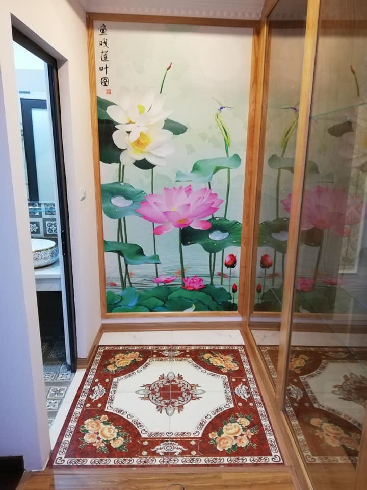 Tranh dán 3d 2