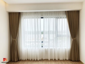 Công trình Rèm cửa biệt thự vinhomes - green bay
